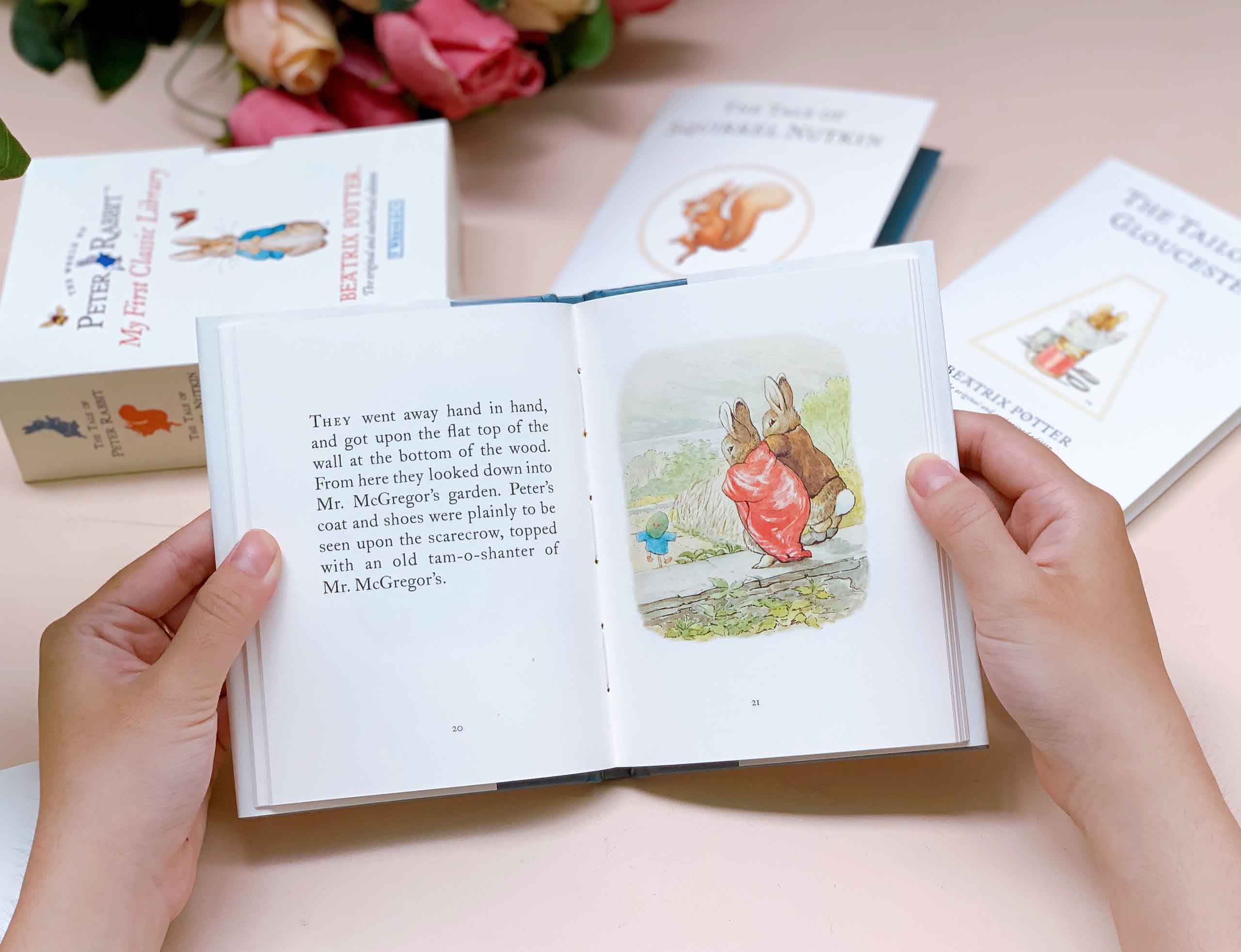 PETER RABBIT: MY FIRST CLASSIC LIBRARY